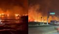Hawai: Imágenes impactantes de antes y después de los incendios forestales evidencian devastación