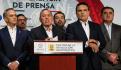 Santiago Creel asegura que PRD tiene 'voluntad' para volver al Frente Amplio