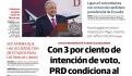 Santiago Creel asegura que PRD tiene 'voluntad' para volver al Frente Amplio