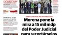Recorte de Morena al Poder Judicial es una venganza de AMLO, afirma PAN en el Senado