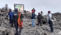 Rescatan a 7 de 11 alpinistas perdidos en el Pico de Orizaba, continúan labores de búsqueda