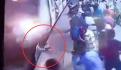 VIDEO │ Toro embiste a un hombre durante Huamantlada; queda tendido en el suelo