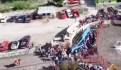 VIDEO. Se desploma helicóptero sobre departamentos en Florida; hay dos muertos
