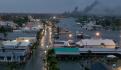 Huracán Idalia provoca 2 muertes en Florida y advierten 'no hagan locuras'