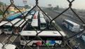 Tras 3 horas de colapsar el tránsito, vecinos retiran bloqueo en la México-Cuernavaca