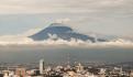 Ceniza volcánica del Popocatépetl cae en Estado de México y Morelos