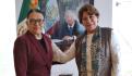 AMLO se reúne con Delfina Gómez, gobernadora electa del Edomex: 'Colaboración, esencial para transformar'