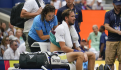 US Open: Protesta interrumpe semifinal entre Coco Gauff y Karolina Muchova; hombre se pega al piso (Video)