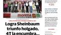 'Está nuestra mano tendida para Marcelo': Claudia Sheinbaum; pide unidad ante 'nuevo proceso'