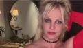 Britney Spears hace peligroso baile con cuchillos y asusta a sus fans | VIDEO 