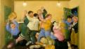 Fernando Botero, el día que terroristas explotaron una bomba en la paloma de la paz