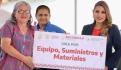 Entrega Evelyn Salgado 345 apoyos del programa Becas Ignacio Manuel Altamirano en Acapulco