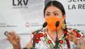 Lucía Meza acusa “guerra sucia” del guinda en Morelos