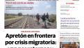 Rescata y detiene INM a 27 mil migrantes en las vías de 'La Bestia' en dos semanas
