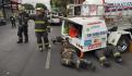 Embisten a ciclistas en autopista de Michoacán; al menos 6 heridos