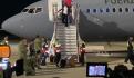 Aterriza segundo avión con mexicanos repatriados desde Israel
