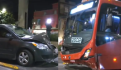 Tráiler se queda sin frenos e impacta contra caseta de Palo Blanco, en Autopista del Sol | VIDEO