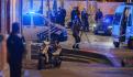 Muere en persecución el principal sospechoso de atentado en estadio de Bruselas