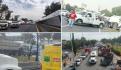 ¿Por qué hay tráfico en la México-Querétaro este sábado? Toma precauciones
