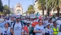 Trabajadores del Poder Judicial se manifiestan en 25 ciudades contra desaparición de fideicomisos
