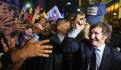 Massa y Milei encaran empatados el tramo final de la campaña electoral en Argentina
