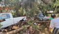 Se mantiene en 27 muertos y cuatro desaparecidos por huracán Otis: Sedena