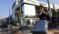 Gobierno de EU entrega maquinaria a México para liberar carreteras afectadas por huracán Otis