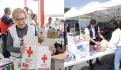 Despensas de Cruz Roja llegan a Guerrero; preparan más cargamentos