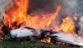 Cae avioneta en Ramos Arizpe, Coahuila; reportan cuatro muertos