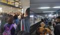 Metro CDMX hoy 17 de noviembre: Líneas que presentan retrasos y aglomeraciones