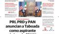 Luis Espinosa Cházaro critica al PRD por imposición de Santiago Taboada como candidato del FAM
