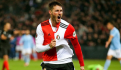 Santiago Giménez tiene decepcionada a la afición del Feyenoord por una radical razón