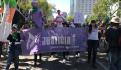 Colectivos de mujeres acusan alza en la violencia y criminalización de manifestación por autoridades