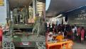 Ejército Mexicano reparte canastas básicas, despensas y agua este lunes 27 de noviembre en Acapulco y Coyuca de Benítez