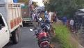 Accidente de tráiler en la Autopista del Sol deja 2 muertos y provoca ‘caos’ vial