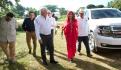Inaugura AMLO acueducto en Calakmul; tendrán agua en ocho meses, señala