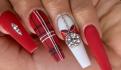 5 diseños de uñas navideñas rosas para causar furor el 24 y 25 de diciembre