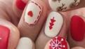 5 diseños de uñas navideñas rosas para causar furor el 24 y 25 de diciembre