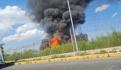 Incendio consume una bodega cerca de Tepito | VIDEO