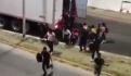 Tráiler sin frenos provoca carambola en la carretera México-Puebla; hay varios lesionados