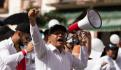 Bloqueo de extrabajadores de Interjet en Circuito Interior termina en enfrentamiento| VIDEO