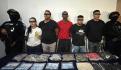 Capturan FGE, GN y Policía estatal a jefe de sicarios y 4 integrantes de banda criminal que operaba en Tulum y Solidaridad