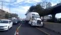 Difunden VIDEO de otro asalto a transportistas en la México-Querétaro
