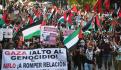 Palestina agradece a México petición a CPI para investigar crímenes en Franja de Gaza