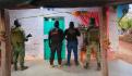 Policía de Guerrero repele ataque armado en Zihuatanejo, detiene a 3 y decomisa arsenal