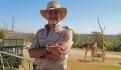 ¡Se logró! Jirafa Benito se reúne con su nueva familia en Africam Safari, Puebla | VIDEO