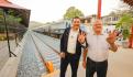 México, cinturón del progreso con la Red Ferroviaria del presidente López Obrador: Armenta