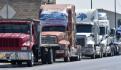 Confirman paro nacional de transportistas en carreteras federales para este jueves