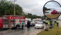 Fatal accidente en carretera de San Luis Potosí deja al menos 10 muertos, entre ellos 4 menores