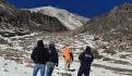 Muere una de las alpinistas extraviadas en el Pico de Orizaba; el guía continúa desaparecido